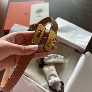 Hermes kelly belt